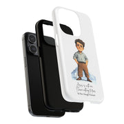 St Pier Giorgio Frassati Phone Case, Tough Magnetic Case, Inspirational Quote
