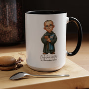 Saint Maximilian Kolbe Mug, Catholic Gift, Faith-Inspired Coffee Cup