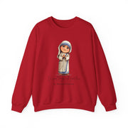 St. Teresa of Calcutta Adult Sweatshirt, Catholic Gift, Faith Apparel in 13 Colors