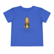 Saint Catherine of Siena Toddler Shirt, Catholic Tee for Kids, Faith-Based Gift