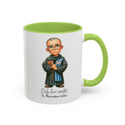 Saint Maximilian Kolbe Mug, Catholic Gift, Faith-Inspired Coffee Cup