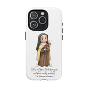 St. Thérèse of Lisieux Phone Case, Tough Magnetic Case, Spiritual Gift