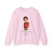 Classic Cute Saint Carlo Acutis Adult Sweatshirt  Catholic Gift  Faith Apparel in 13 Colors