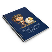 The Lord Is My Shepherd Journal, Catholic Notebook, Faith-Inspired Writing Gift