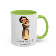 Cute Saint Gianna Molla Mug  Catholic Gift  Faith-Inspired Coffee Cup