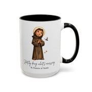 Saint Francis of Assisi Mug, Catholic Gift, Faith-Inspired Coffee Cup