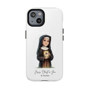 St Faustina Phone Case, Tough Magnetic Case, Spiritual Gift, Unique Smartphone Cover