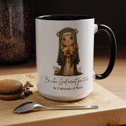Cute Saint Catherine of Siena Mug  Catholic Gift  Faith-Inspired Coffee Cup