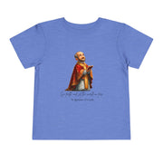 Saint Ignatius of Loyola Toddler Shirt, Catholic Tee for Kids, Faith-Based Gift
