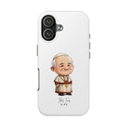Pope St. John Paul II Tough Phone Case with Inspirational Quote