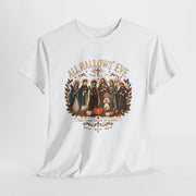 All Saints Day Tee Vintage Gothic Halloween Shirt All Hallows Eve Gift for Her Apparel