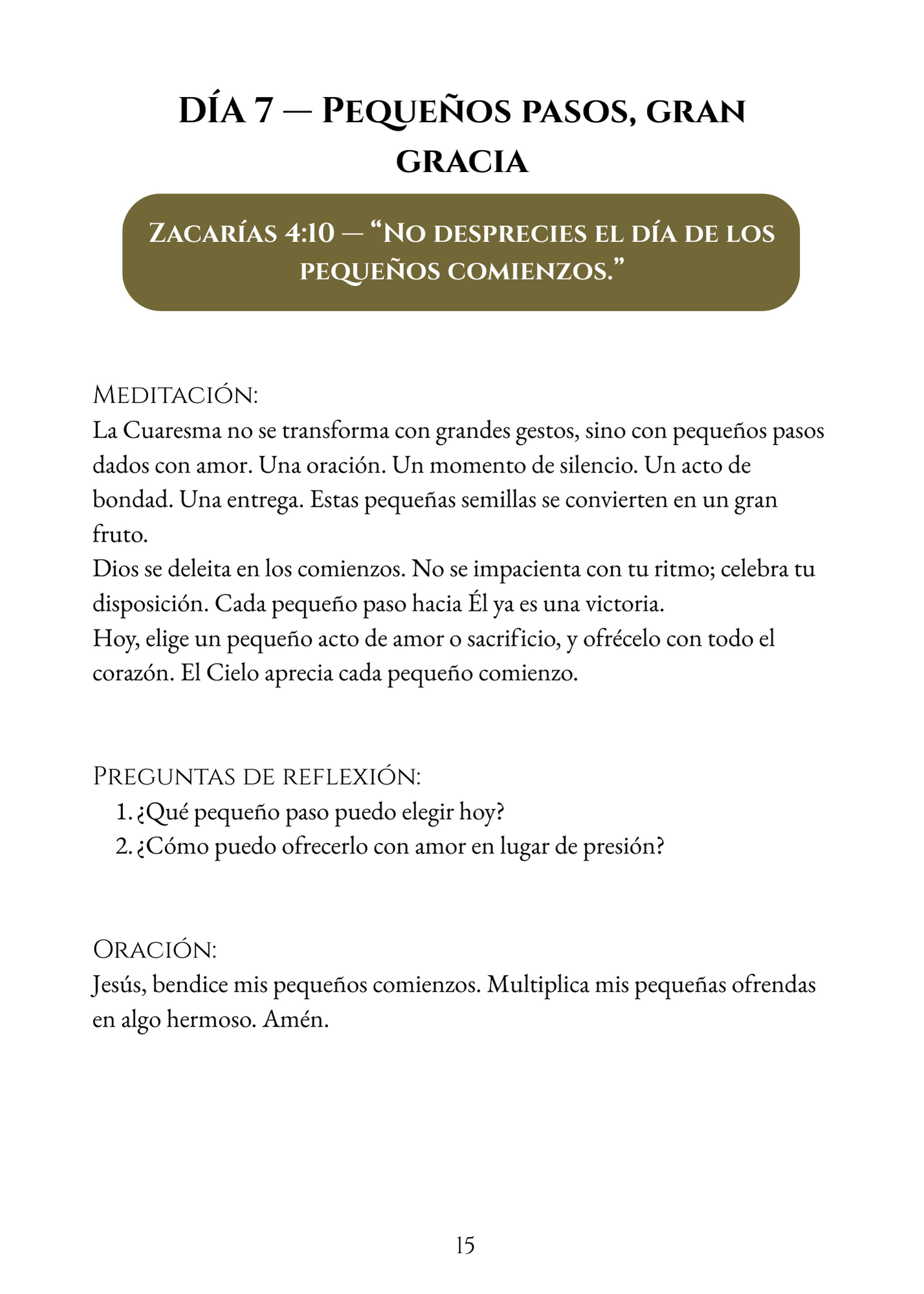 Return to Me: Lenten Prayer Guide: Spanish - WHOLESALE