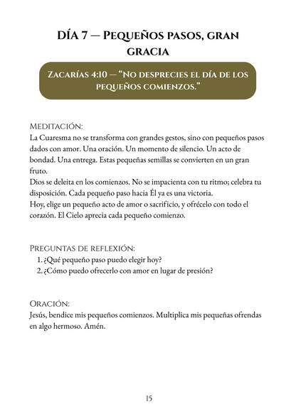 Return to Me: Lenten Prayer Guide: Spanish - WHOLESALE