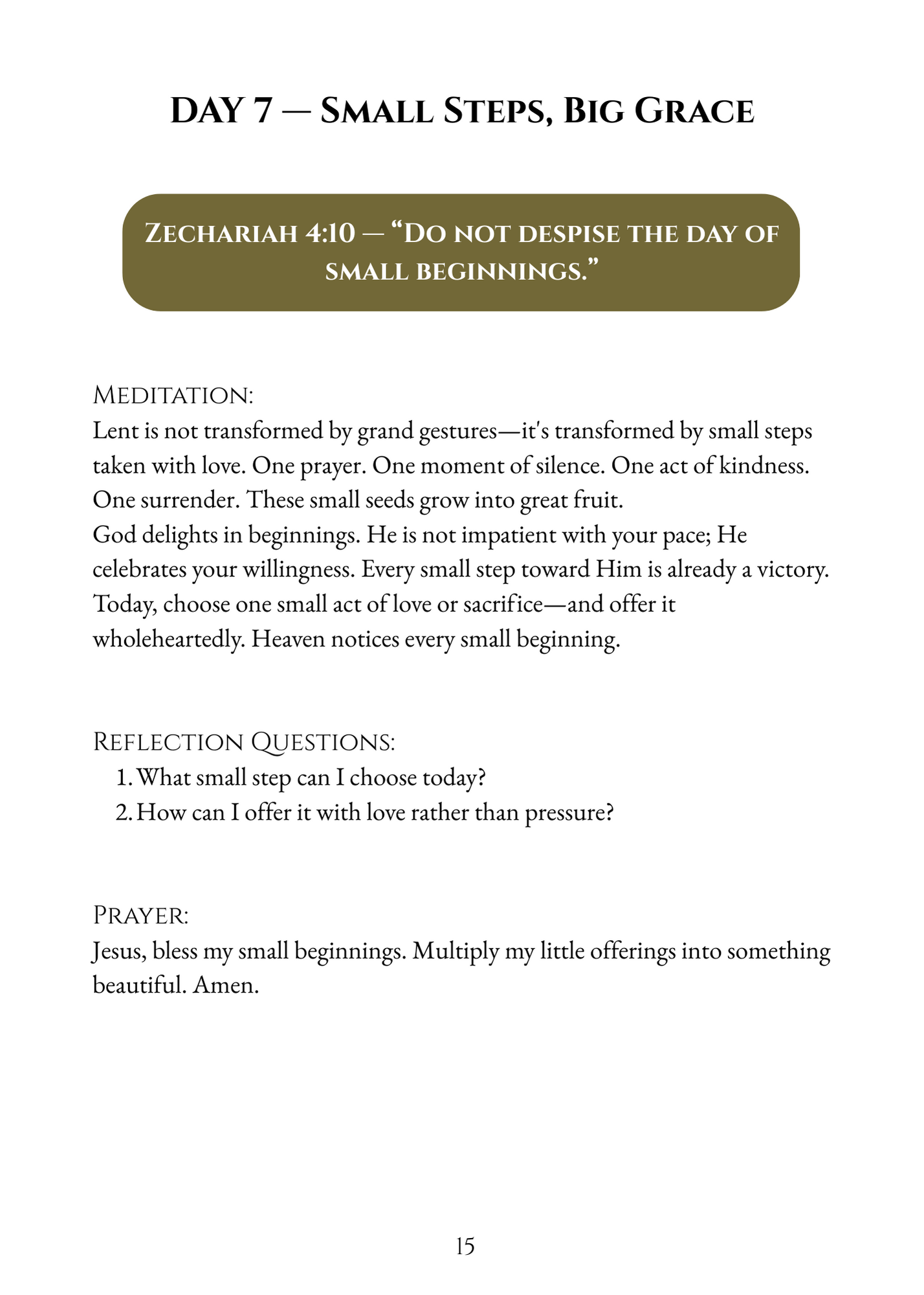 Return to Me: Lenten Prayer Guide: English- WHOLESALE