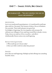 Return to Me: Lenten Prayer Guide