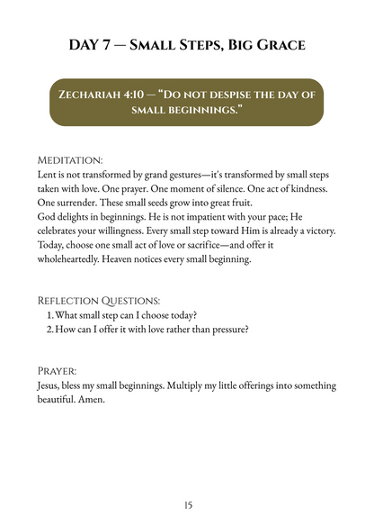 Return to Me: Lenten Prayer Guide: English- WHOLESALE