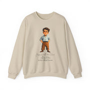 Soft Cute Saint Pier Giorgio Frassati Adult Sweatshirt  Catholic Gift  Faith Apparel in 13 Colors