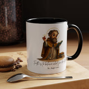 Cute Saint Augustine Mug  Catholic Gift  Faith-Inspired Coffee Cup