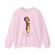 Saint Gianna Molla Adult Sweatshirt, Catholic Gift, Faith Apparel in 13 Colors