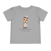 Cute Mother Teresa Toddler T-Shirt, Catholic Kids Tee, Kindness & Compassion Shirt, Christian Gift