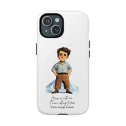 St Pier Giorgio Frassati Phone Case, Tough Magnetic Case, Inspirational Quote