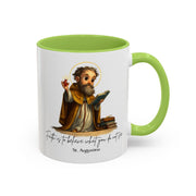 Cute Saint Augustine Mug  Catholic Gift  Faith-Inspired Coffee Cup