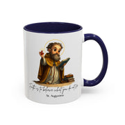 Cute Saint Augustine Mug  Catholic Gift  Faith-Inspired Coffee Cup
