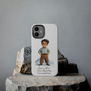 Samsung St Pier Giorgio Frassati Tough Phone Case with Inspirational Quote