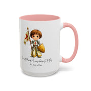 Saint Joan of Arc Mug, Catholic Gift, Faith-Inspired Coffee Cup