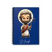 Saint Joseph Journal, Catholic Notebook, Faith-Inspired Writing Gift