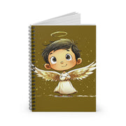 Beautiful Angel Journal, Christian Notebook, Faith-Inspired Writing Gift