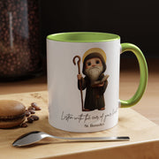 Cute Saint Benedict Mug  Catholic Gift  Faith-Inspired Coffee Cup