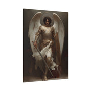 St Michael the Archangel Canvas Print Religious Angel Home Decor Wall Art