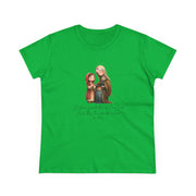 St Anne Womens TShirt  Catholic Mom & Grandma Gift  Faith Apparel