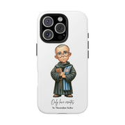 Samsung  St. Maximilian Kolbe Tough Phone Case with Inspirational Quote