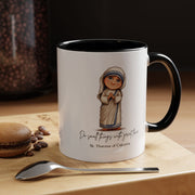 Cute Saint Theresa of Calcutta Mug  Catholic Gift  Faith-Inspired Coffee Cup