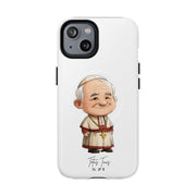 Pope St John Paul II Phone Case, Tough Magnetic Case, Spiritual Gift, Unique Smartphone Cover