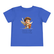 St Michael the Archangel Toddler T-Shirt, Catholic Kids Tee, Courage & Faith Shirt, Christian Gift