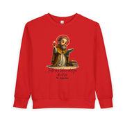 St. Augustine Toddler Sweatshirt, Catholic Apparel