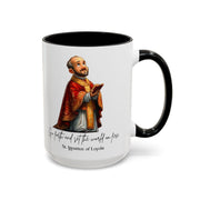 Cute Saint Ignatius of Loyola Mug  Catholic Gift  Faith-Inspired Coffee Cup
