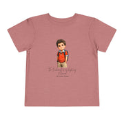 Saint Carlo Acutis Toddler Shirt, Catholic Tee for Kids, Faith-Based Gift