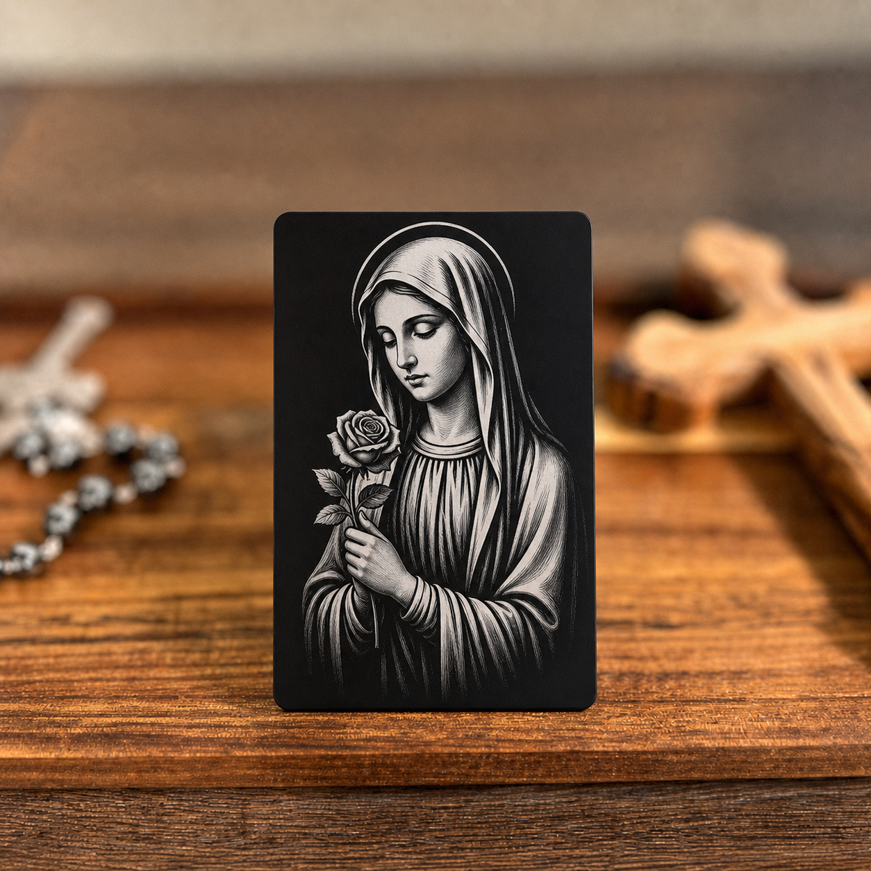 CLASSIC VERSION Memorare- PREMIUM METAL