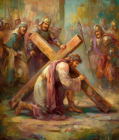 Stations of the Cross - Large Print - WHOLESALE