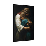 Surrender Canvas Print Religious Beautiful Father Home Decor Jesus Wall Art Matte Canvas