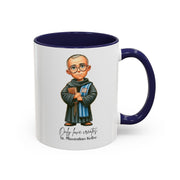 Saint Maximilian Kolbe Mug, Catholic Gift, Faith-Inspired Coffee Cup