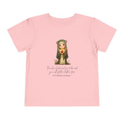 Saint Catherine of Siena Toddler Shirt, Catholic Tee for Kids, Faith-Based Gift