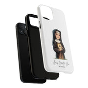 St Faustina Phone Case, Tough Magnetic Case, Spiritual Gift, Unique Smartphone Cover