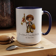 Saint Joan of Arc Mug, Catholic Gift, Faith-Inspired Coffee Cup
