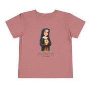 St. Faustina Toddler T-Shirt, Divine Mercy Catholic Kids Tee