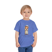 Cute Mother Teresa Toddler T-Shirt, Catholic Kids Tee, Kindness & Compassion Shirt, Christian Gift